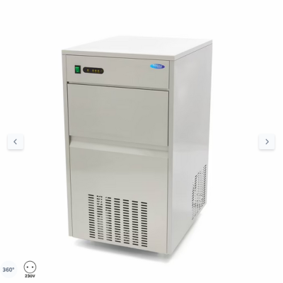  Μηχανή πάγου 80kg/ημέρα - Κύβοι σφαίρας - Αερόψυκτο